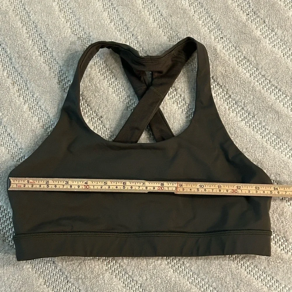 Lululemon Time To Sweat Bra in Deep Camo - Size 8